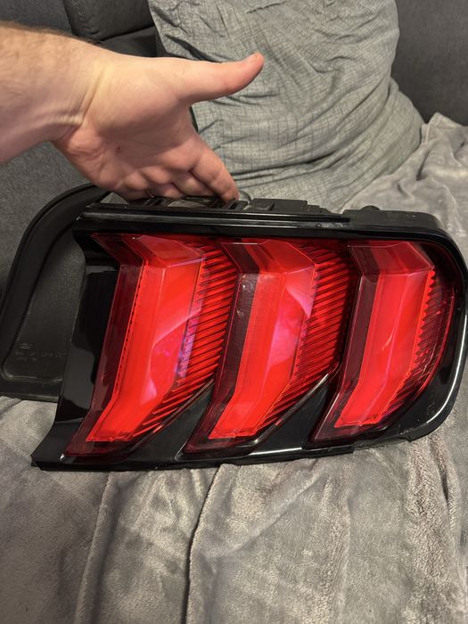 Tripla dreapta ford mustang USA dupa 2019