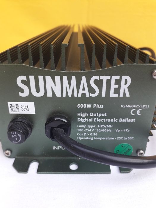 Sunmaster ballast
