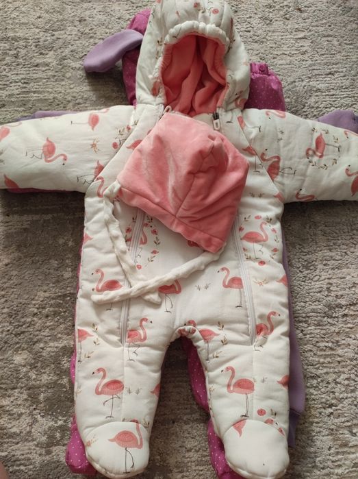 Детский весенний комбез