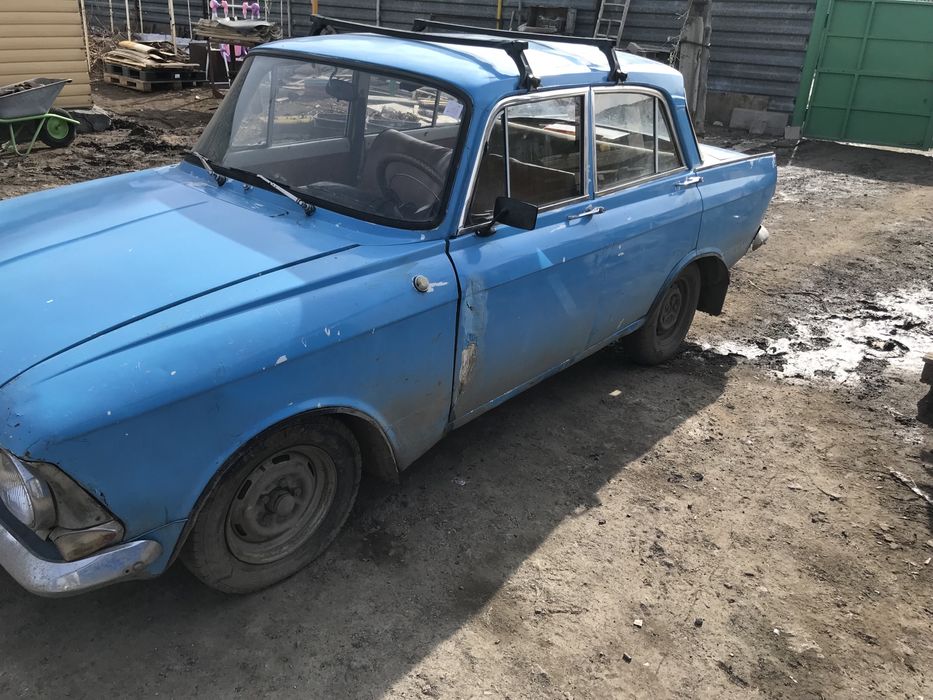 Продам машину москвич 412