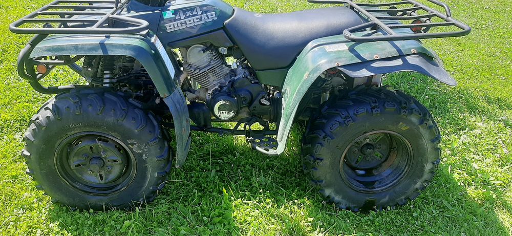 Vând atv Yamaha 350cc 4x4