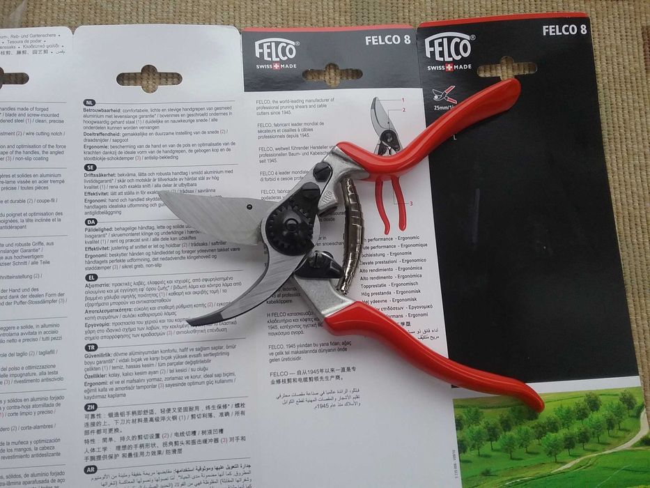 Felco8 Foarfeca profesionala gradina  pomi,vie made in