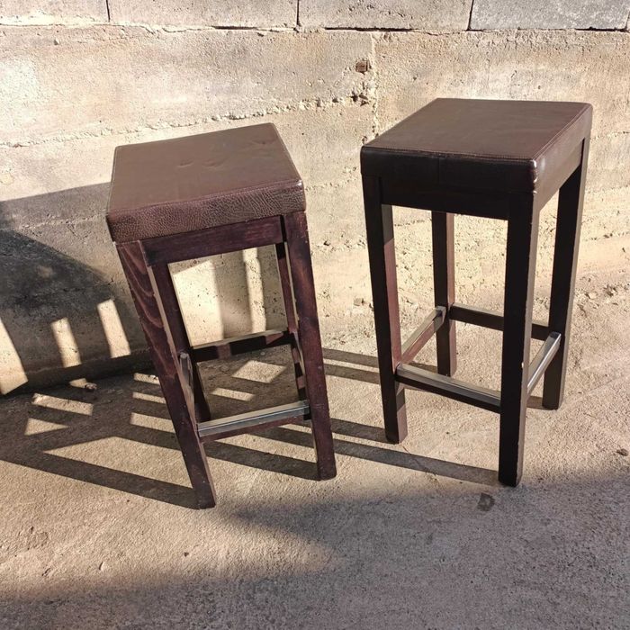 Set doua scaune pentru bar sau gradina