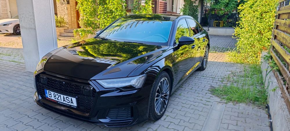 Audi A6 Limuzina Audi A6 55 TFSI e quattro 367 CP S line | Matrix LED | B&O | HUD