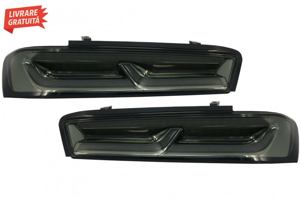 Stopuri FULL LED Chevrolet Camaro MK6 (05.2015-2018) Semnal Dinamic Se