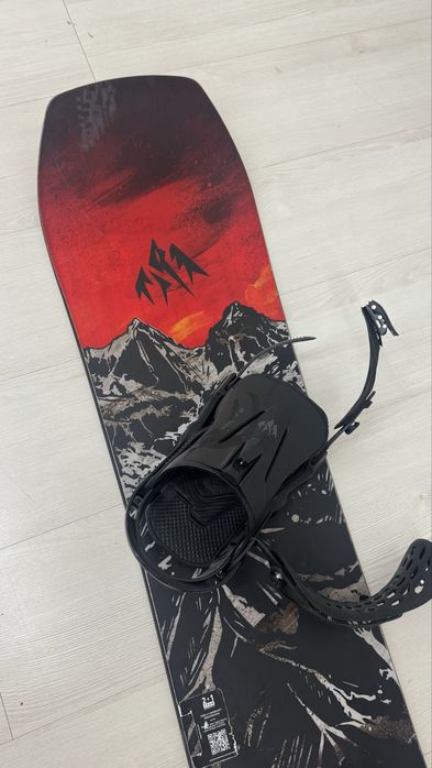 Jones aviator 2.0 сноуборд