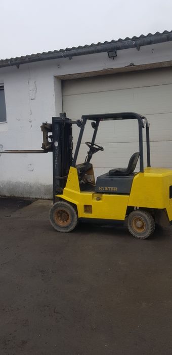 Stivuitor Hyster Diesel 1.5 tone - motor Isuzu