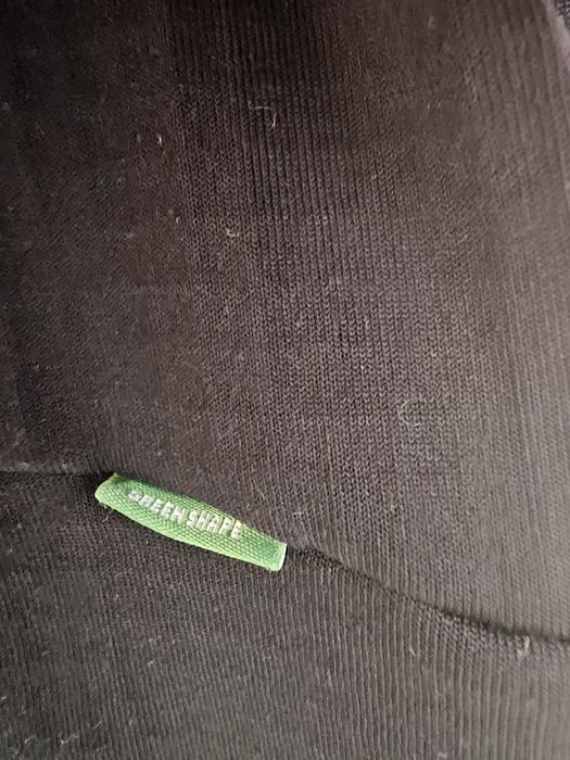 Bluza termo Vaude green shape