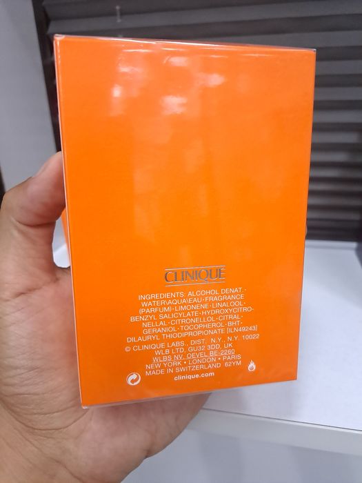 Clinique happy for men