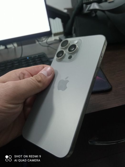 iPhone 15 pro max 256