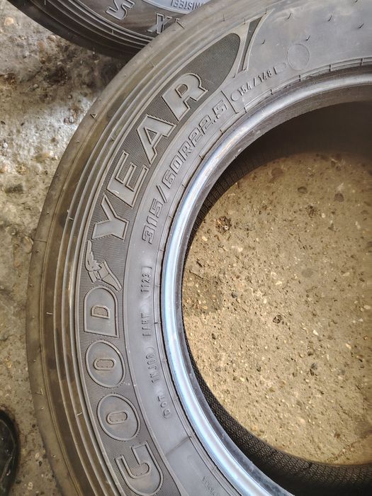 315/60 R22,5 Goodyear Fuelmax S HL DOT 2020-2023