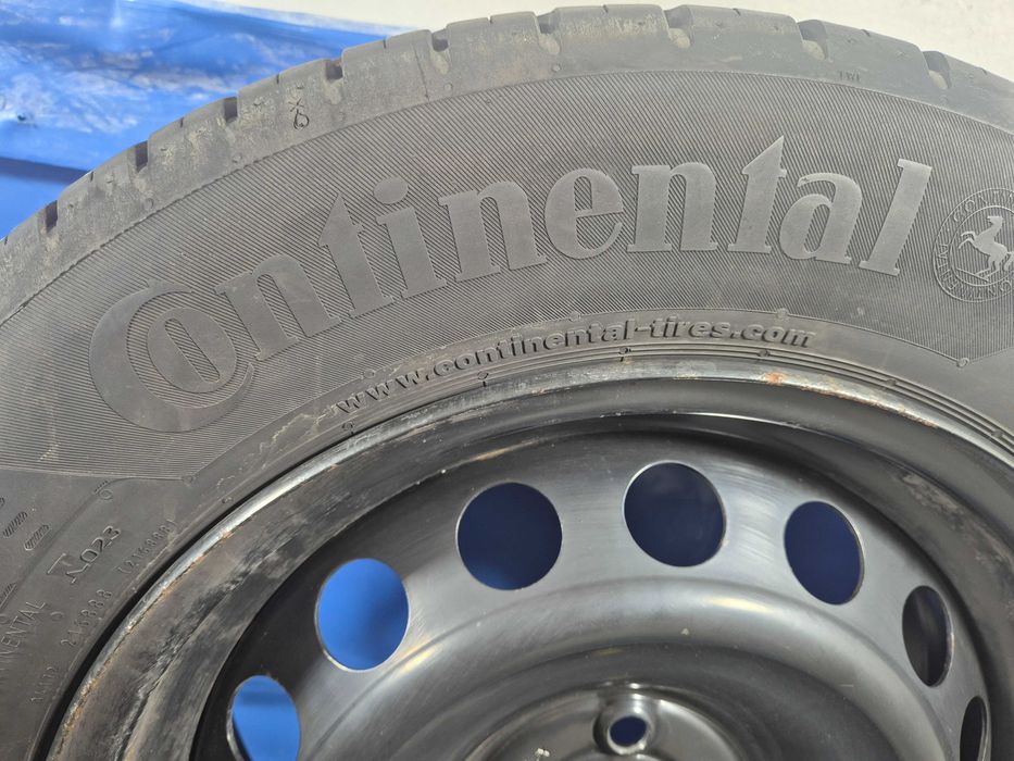 Anvelope 185/65/15+jante tabla LOGAN