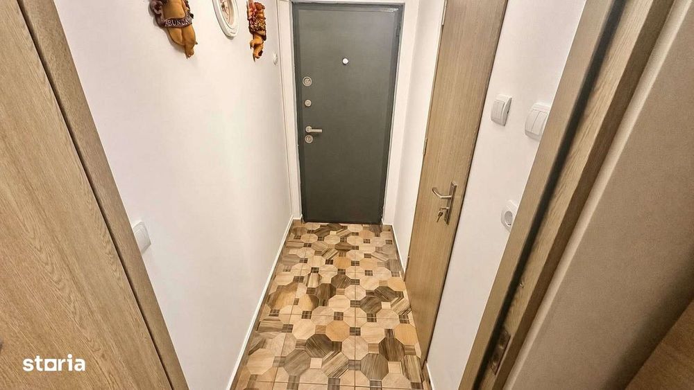 Apartament 2cam etaj1, centrala proprie, mobilat si utilat