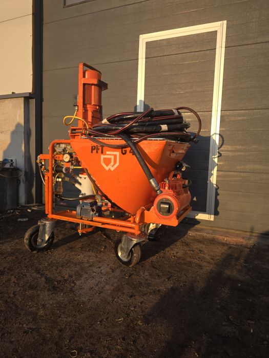 Pompa tencuit PFT G4 380V!