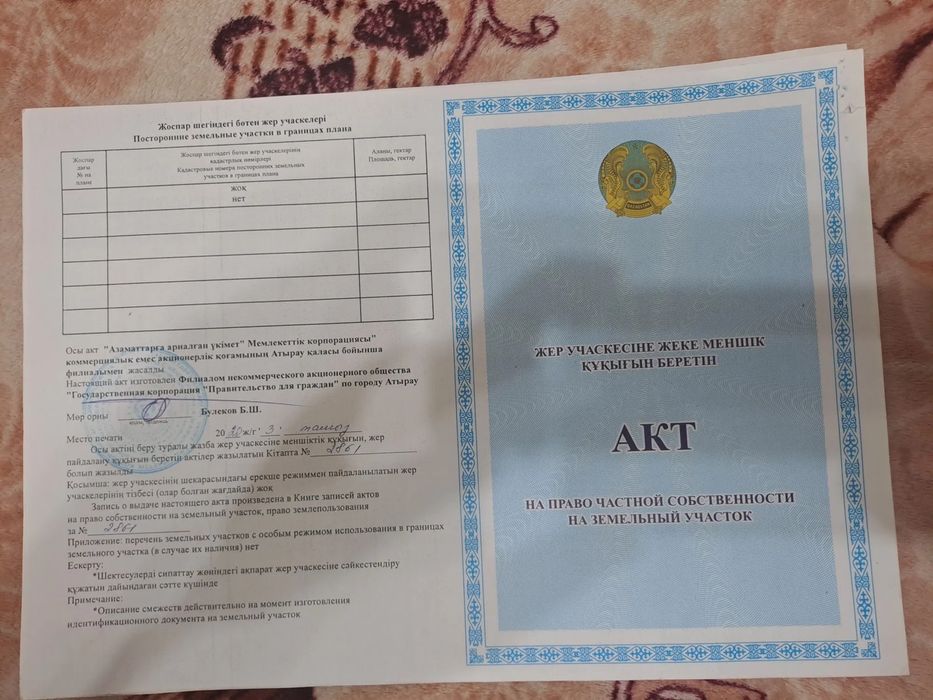 Продам земельный участок 8 соток