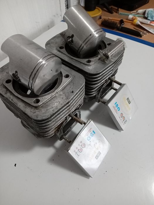 Продам цилиндро-поршневую группу на снегоход Рысь