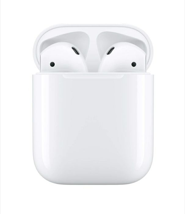 Безжични слушалки Apple air pods 2 чисто нови