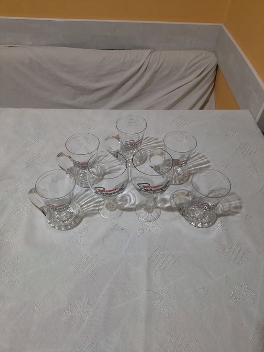 Гараши + чаши Загорка