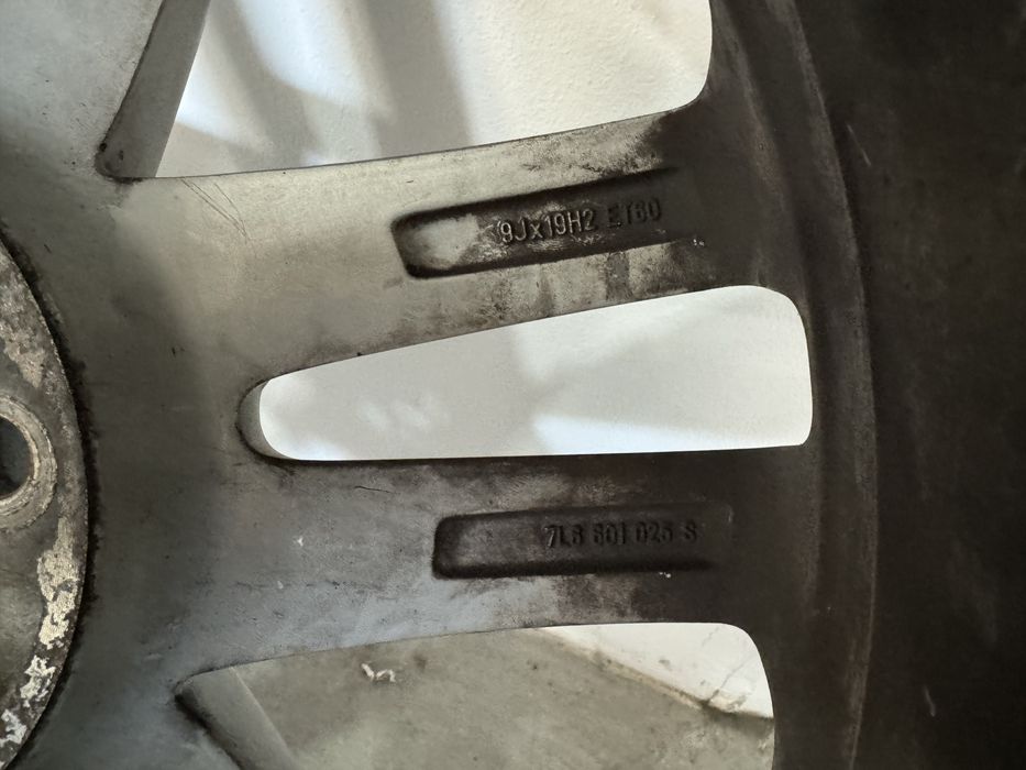 Jante Volkswagen Touareg R19 5x112 9J ET 60