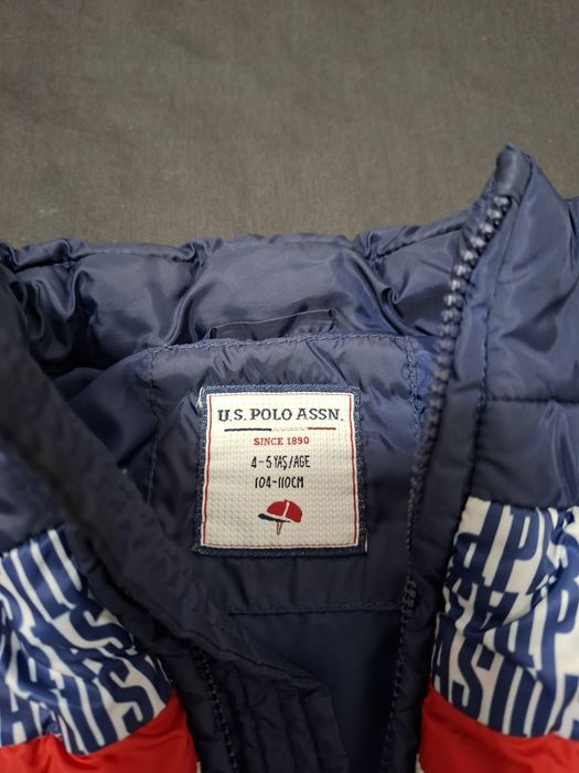 Детски елек U.S. POLO