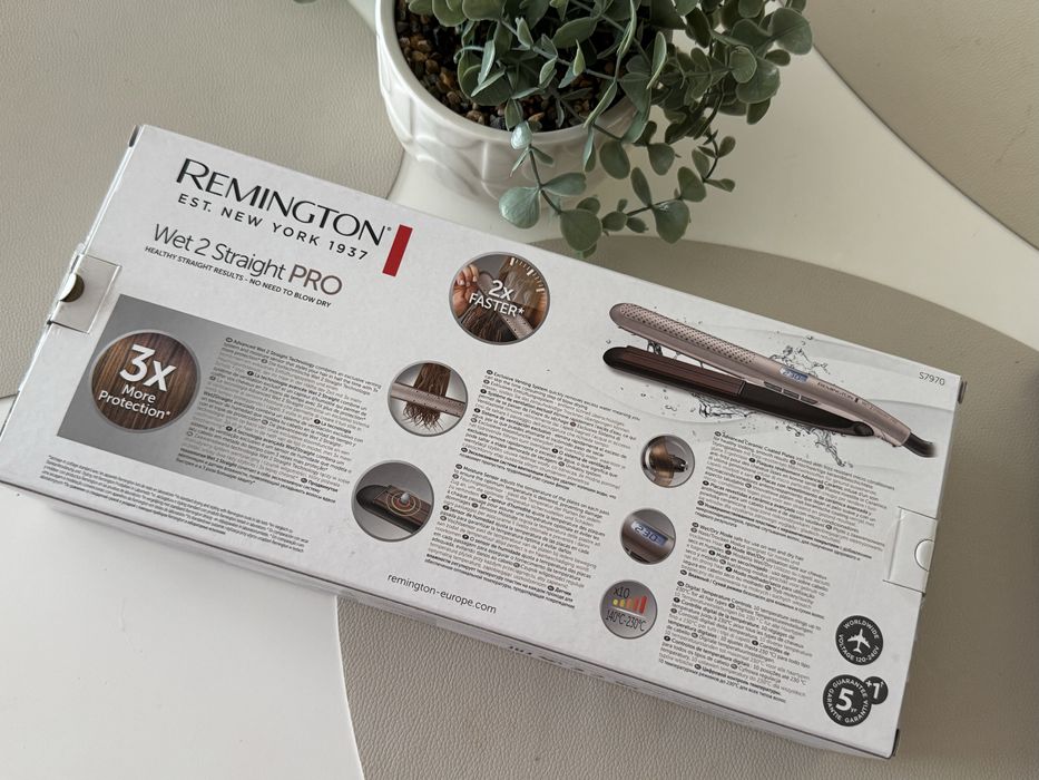 Преса за коса Remington Wet2Straight PRO S7970