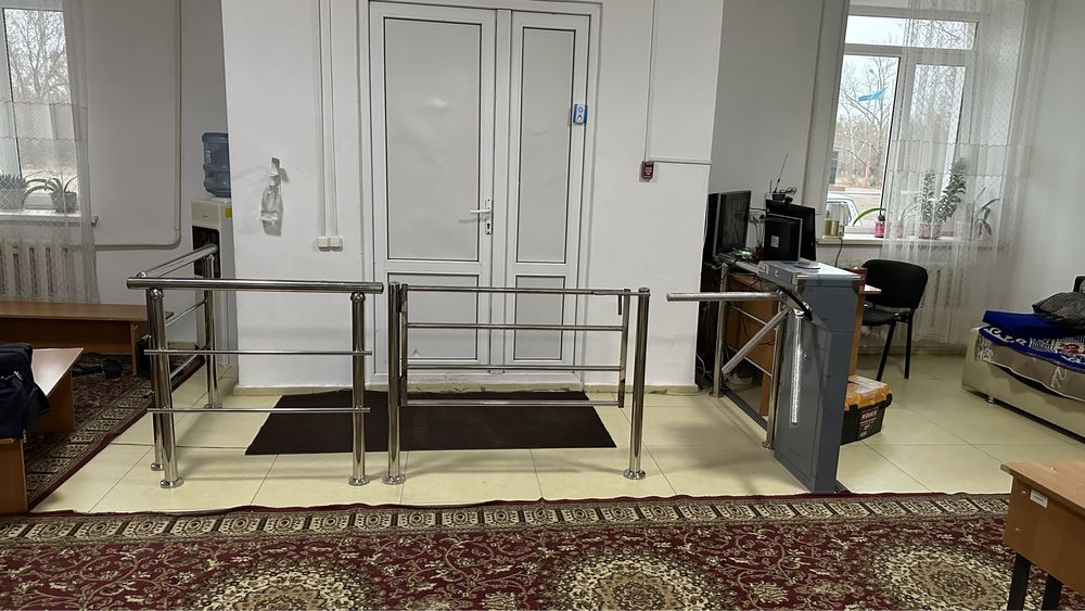 Турникет Монтаж Скуд Биометрия Карточка