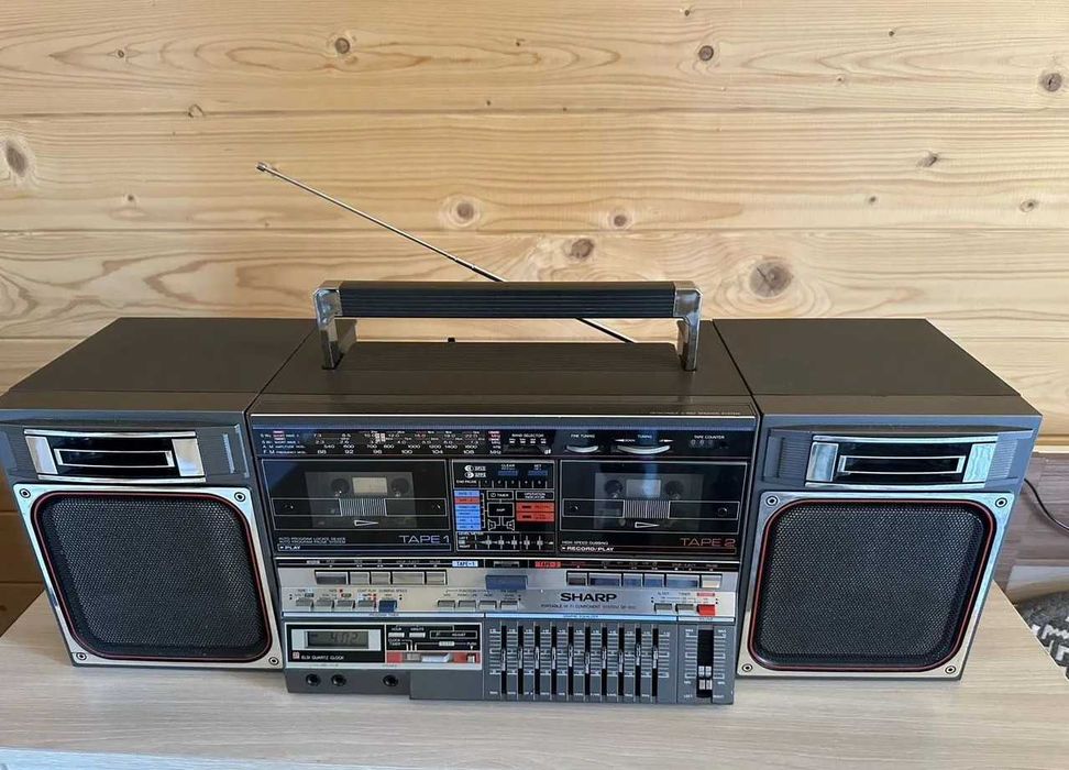 Магнитола Sharp GF-800Z