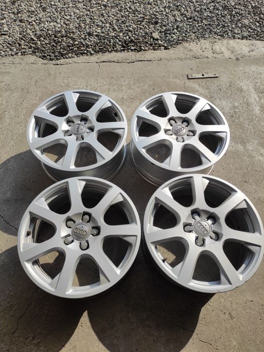 Jante aliaj originale Audi r17