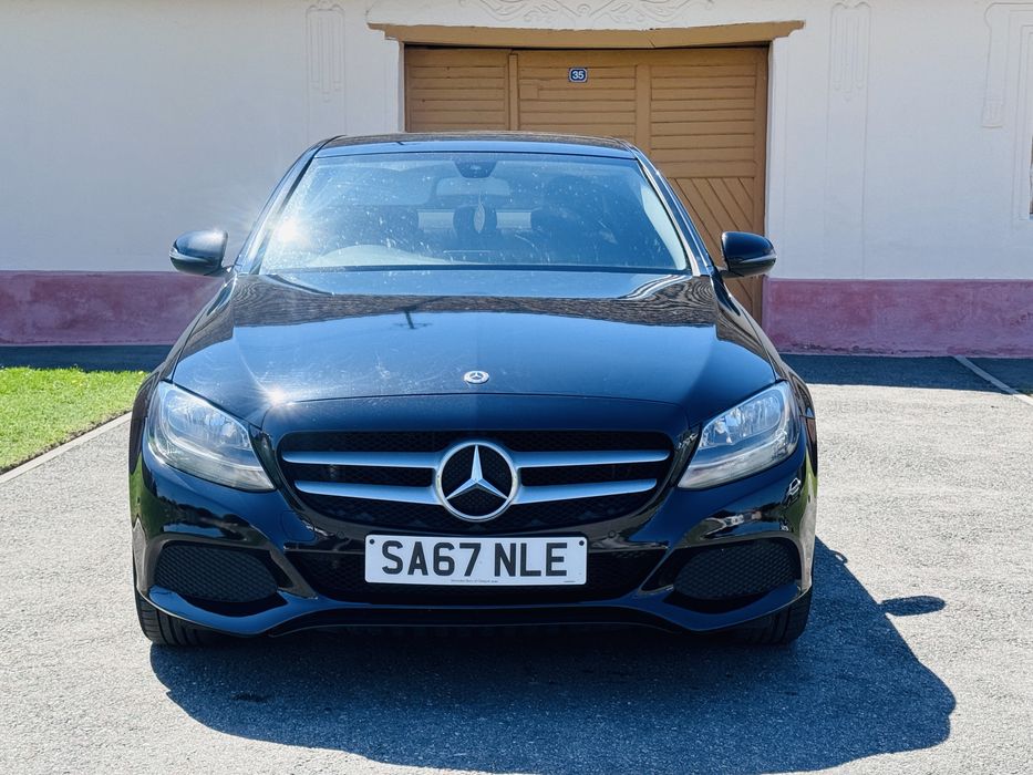 Vand Mercedes-Benz C220d Se Executive Edition an 2018 Euro 6 ADBlue Cutie Automată 9G-Tronic