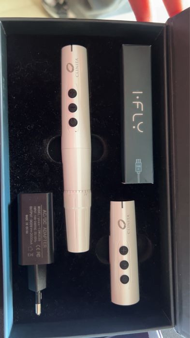 Машинка за микропигментация+ игли подарък