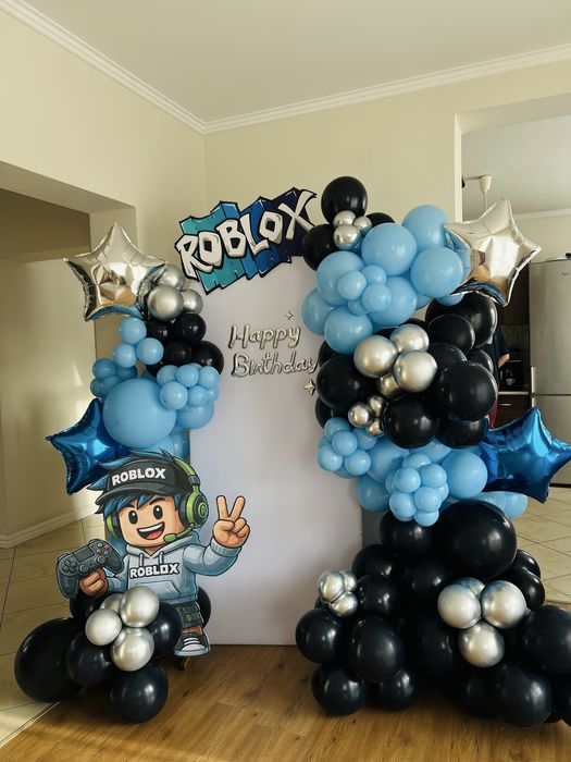 Decor baloane evenimente | Arcade & panouri personalizate