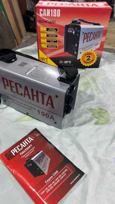 сварочный аппарат ресанта