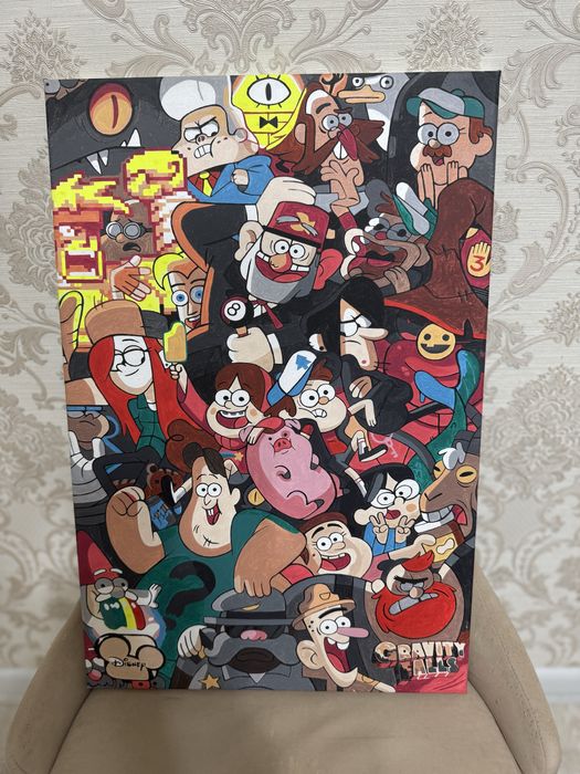 Картины по номерам