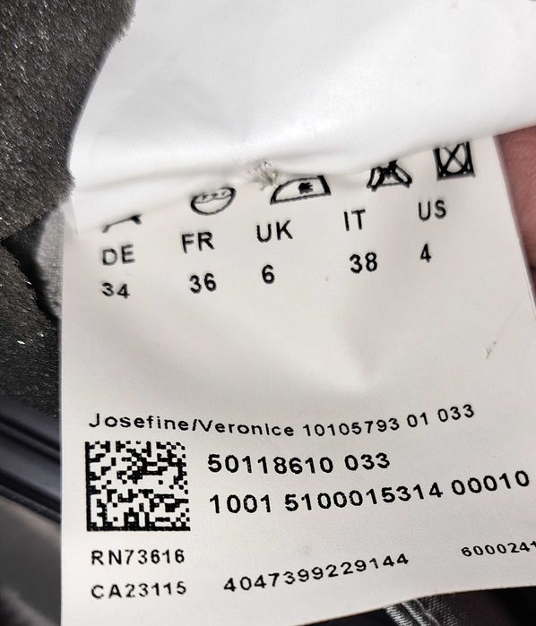 Costum dama Boss, marime XS, purtat o singura data, gri metalizat