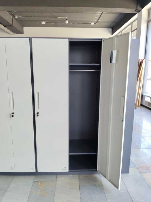 Шкаф для одежды прочный металлический | Mustahkam metall kiyim shkafi