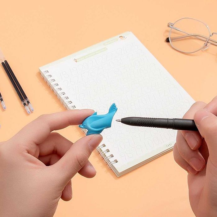 Caiete de caligrafie si exercitii Sank Magic Copybook Workbook KidBook