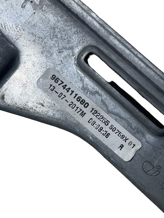 Macara Geam Stanga Spate Peugeot 301 2012 - > 9674411680