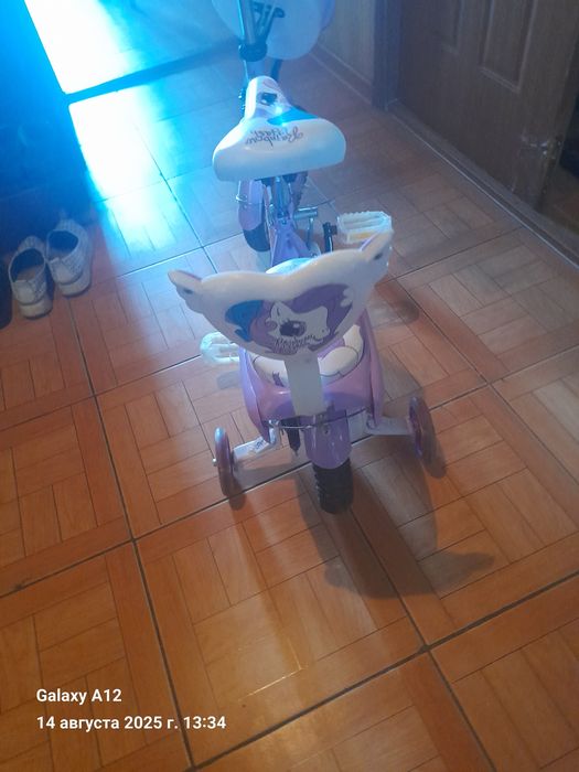 Детский велосипед в идеальном состоянии