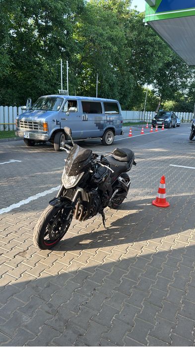 Vand yamaha fz1 naked