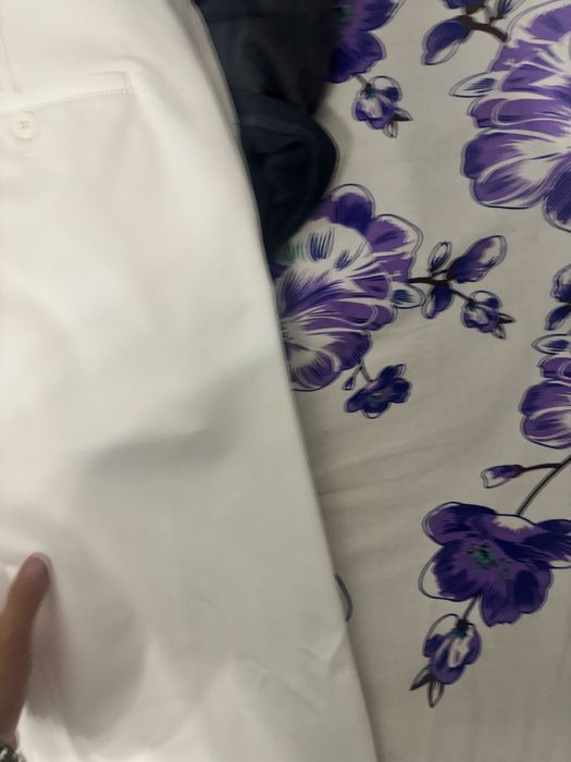 брюки от Zara одевал один раз