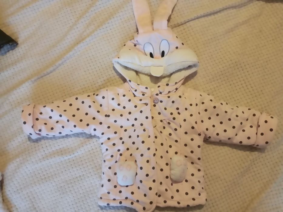 Детский комбинезон и куртки