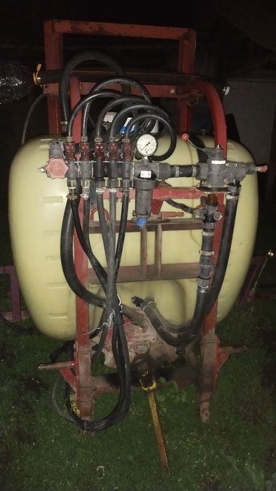 Опрыскиватель ОВТ