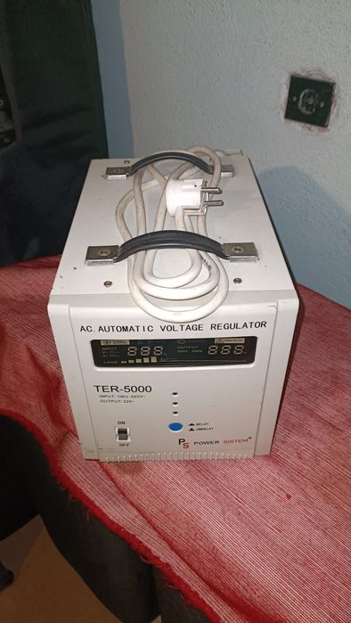 Stabilizator Tensiune Regulator Curent