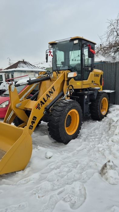 Погрузчик zl949 новый