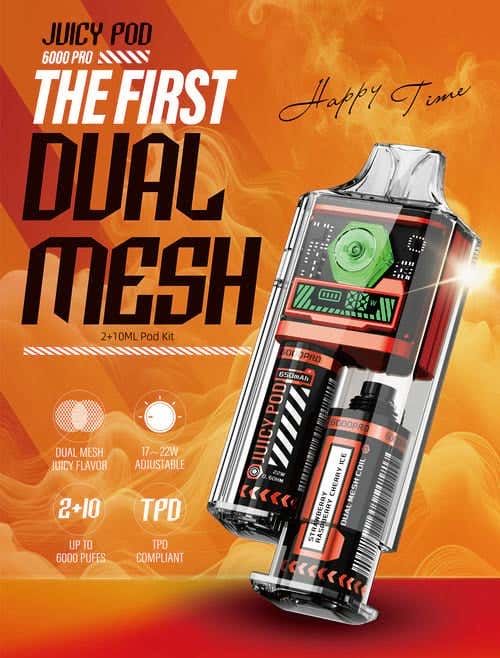 Vape Juicy Pod 6000 Puffs Pachet 2 bucati