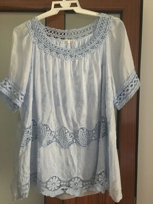 Bluza dama( matase naturala/ dantela)