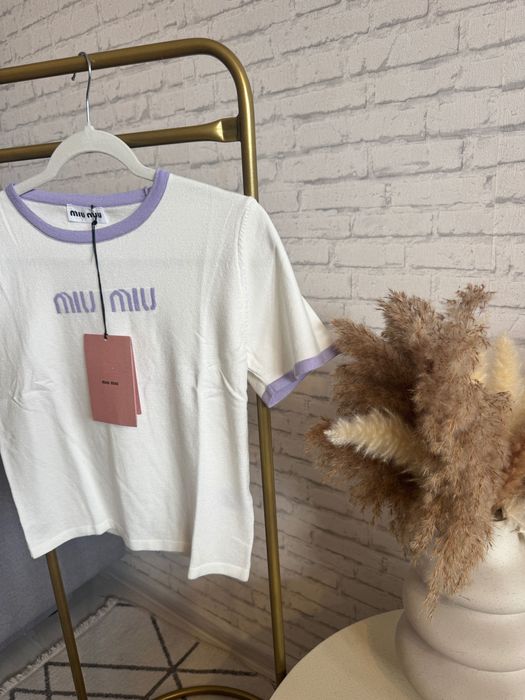 Дамск тениска Miu Miu