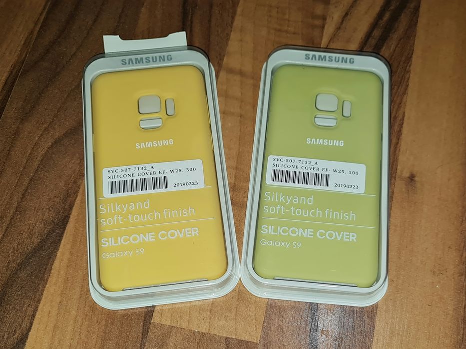 Husa silicon originala Samsung Silicone Cover Galaxy S9 G960