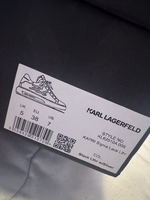 Karl Lagerfeld обувки