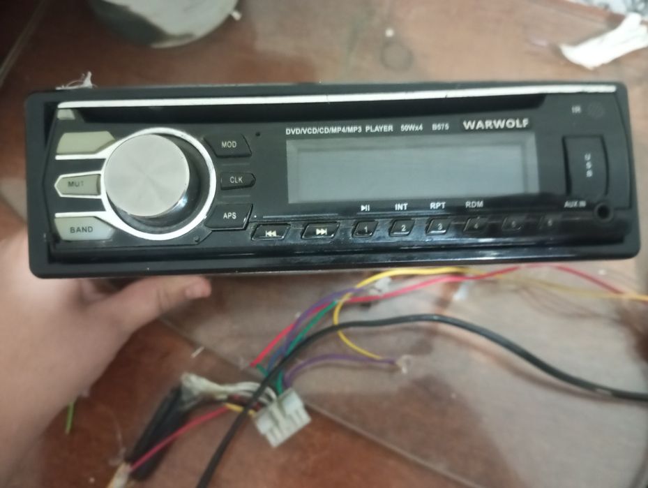 Магнитафон Warwolf